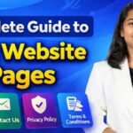 Complete Guide to Blog Website Pages