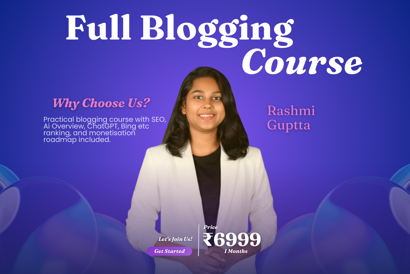 Blogging Full Course