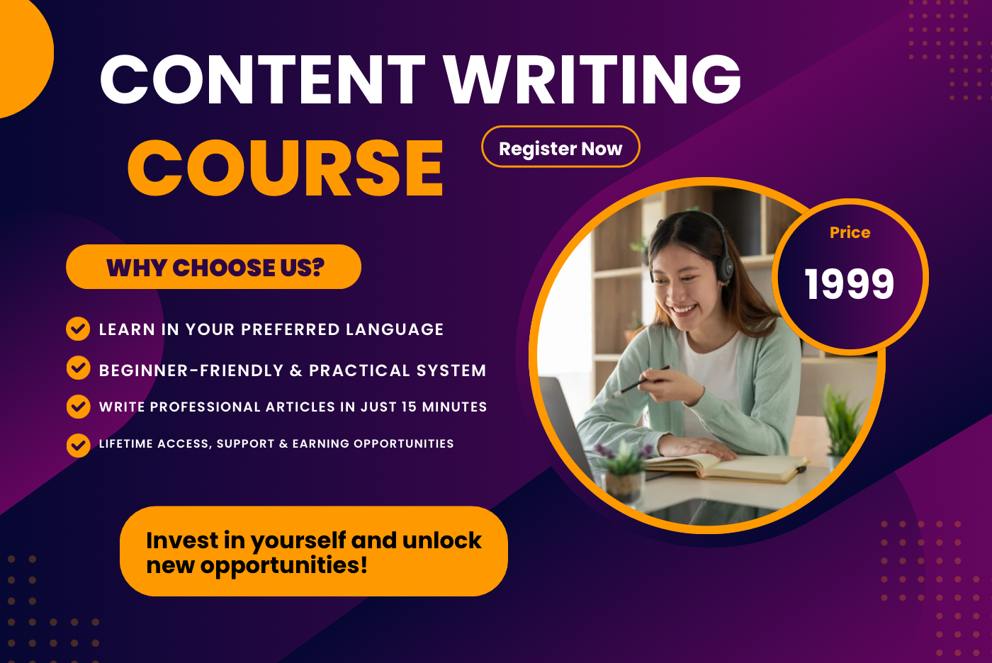 Content Writing Masterclass